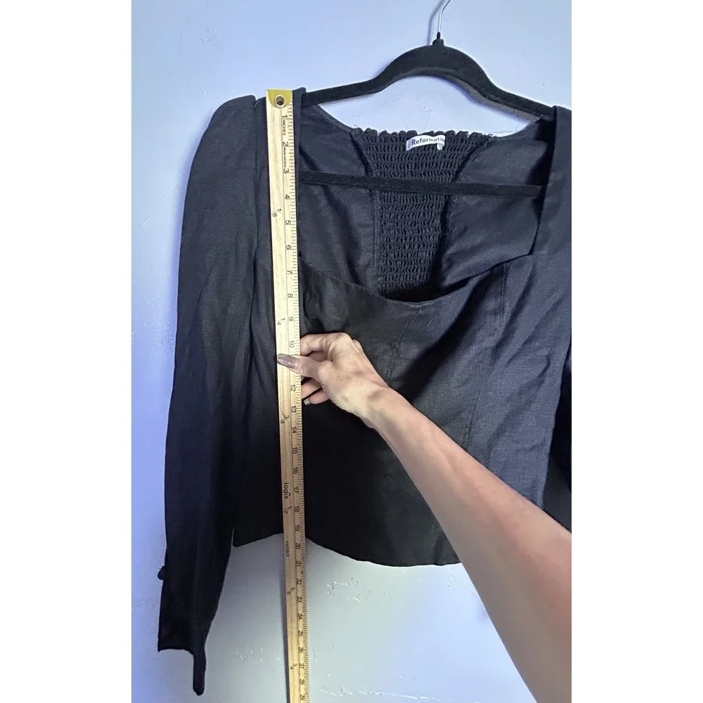 Reformation black long